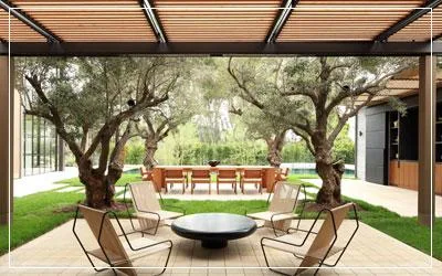 Vastu for Patio